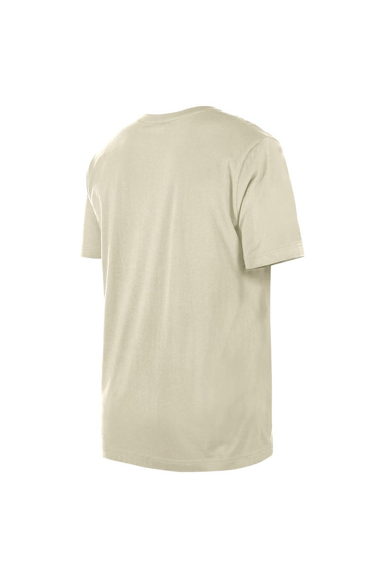 Men's New Era Cream San Francisco Giants Americana Flag Fill T-Shirt, Alternate, color, Cream