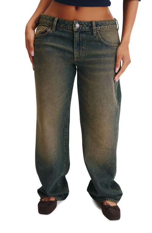 Cotton On Curvy Low Rise Straight Jean In Brown