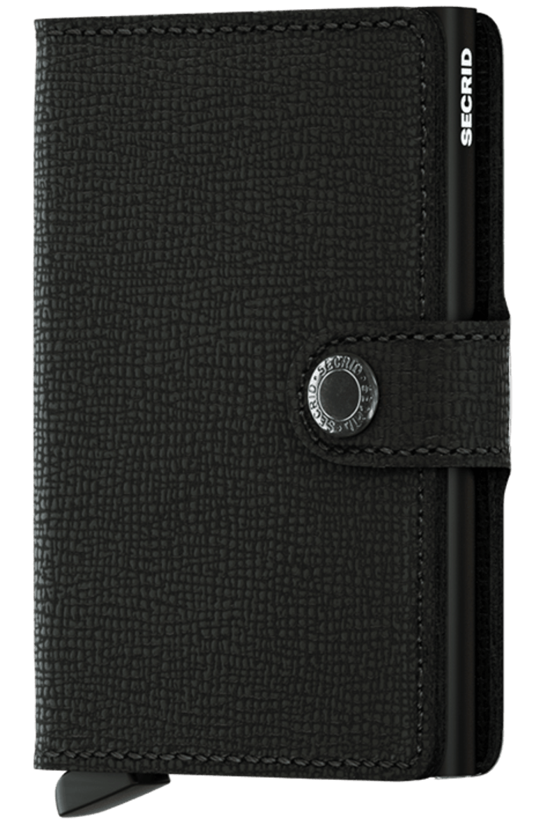 Secrid Miniwallet Crisple, Main, color, Black