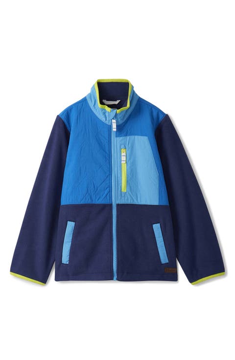 Kids' Colorblock Polar Fleece Jacket (Toddler & Little Kid)