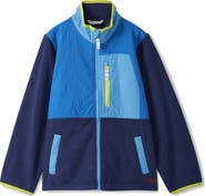 Hatley Kids' Colorblock Polar Fleece Jacket