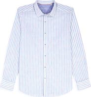 Robert Graham Wythburn Cotton Button-Up Shirt