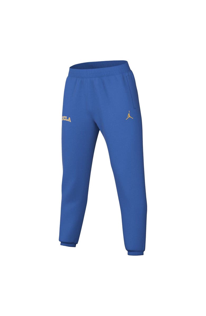 Jordan Brand Men's Jordan Brand Blue UCLA Bruins Team Logo Spotlight Performance Pants, Alternate, color,