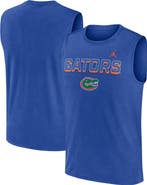 Jordan Brand Men's Jordan Brand Royal Florida Gators Primetime Tricode Legend Performance Tank Top