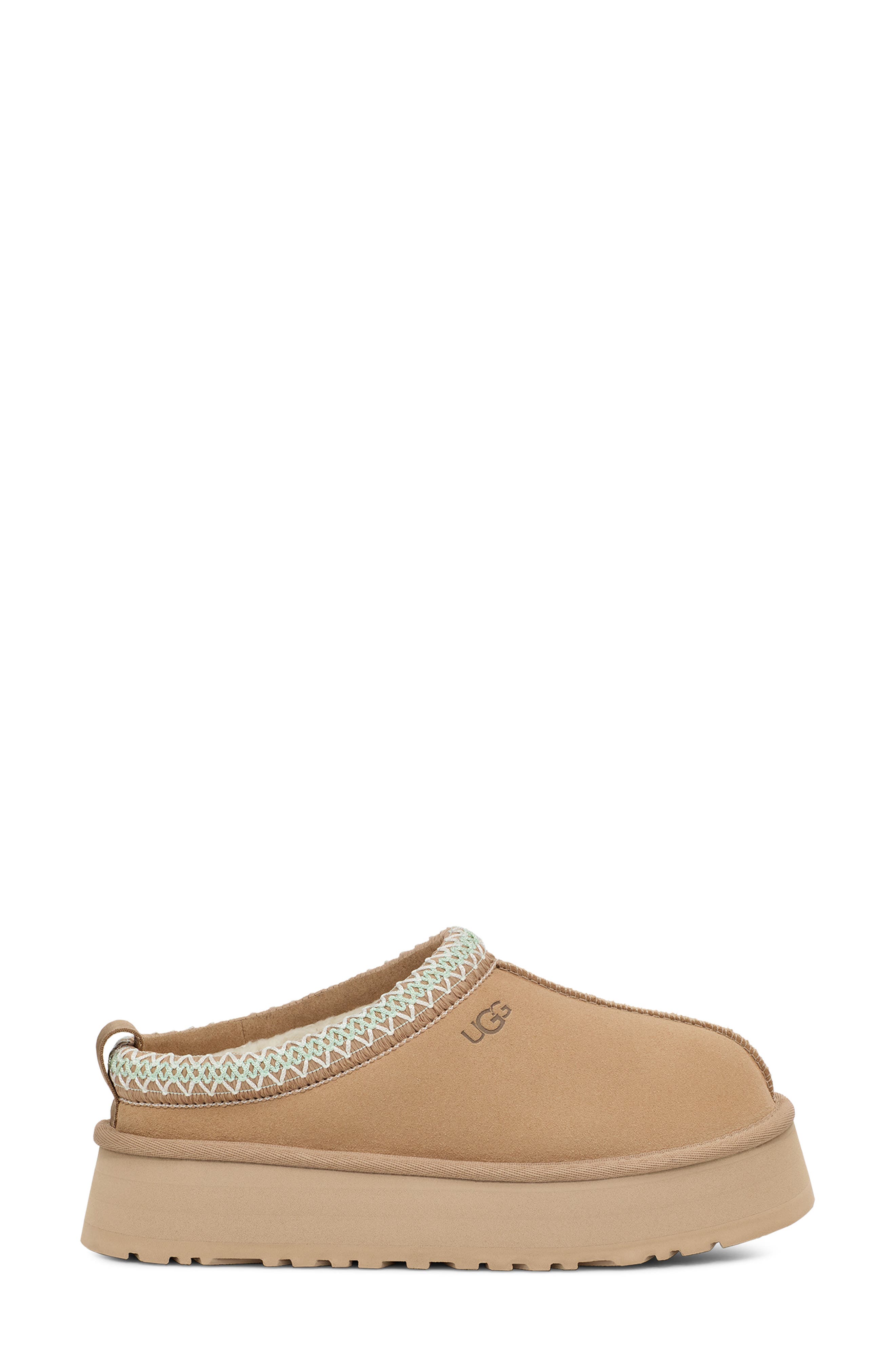 UGG<sup>®</sup> Tazz Platform Slipper, Alternate, color, San