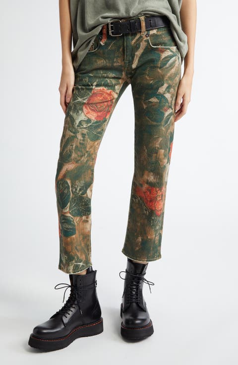 Women's R13 Straight-Leg Jeans | Nordstrom