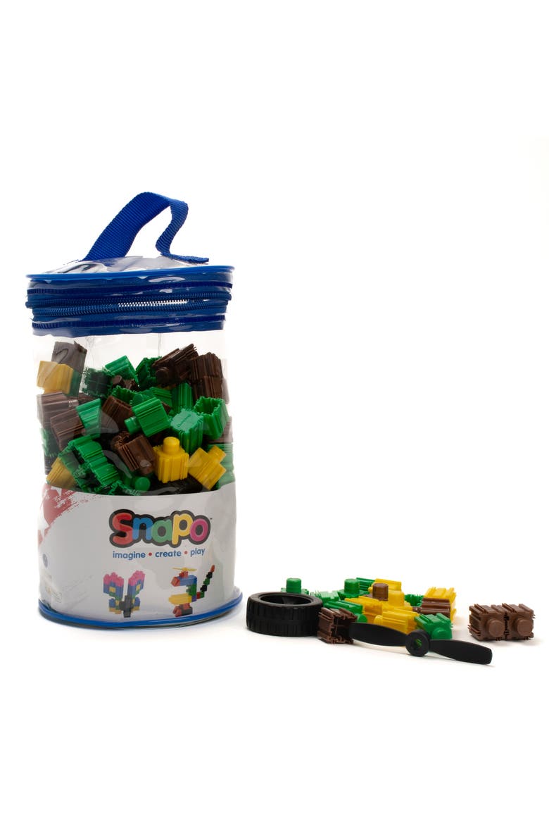 Mine World Creator 200 Piece Kit Building Blocks, Alternate, color, Multicolored