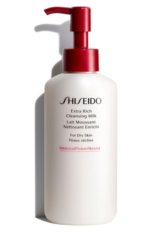 Shiseido Extra Rich Cleansing Milk  product