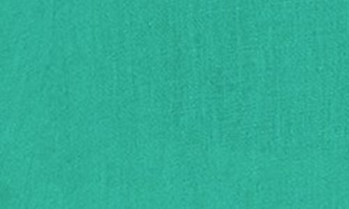 Eileen Fisher Sleeveless Handkerchief Organic Linen Shirt In Sea Star