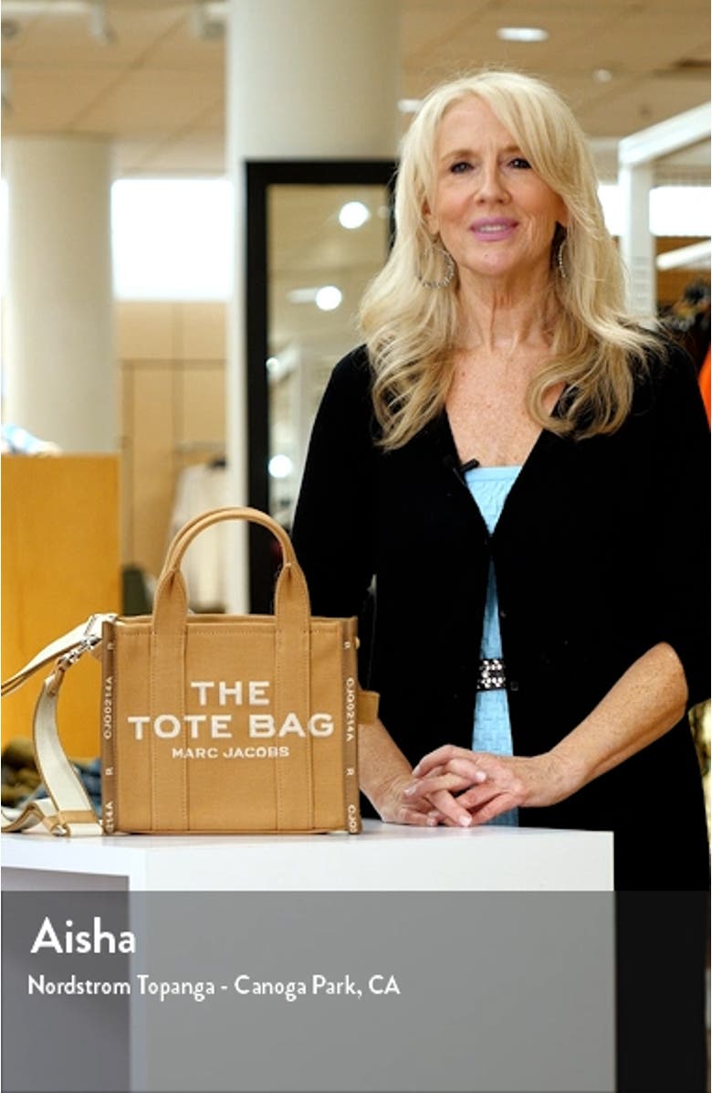 The Jacquard Small Tote Bag, sales video thumbnail