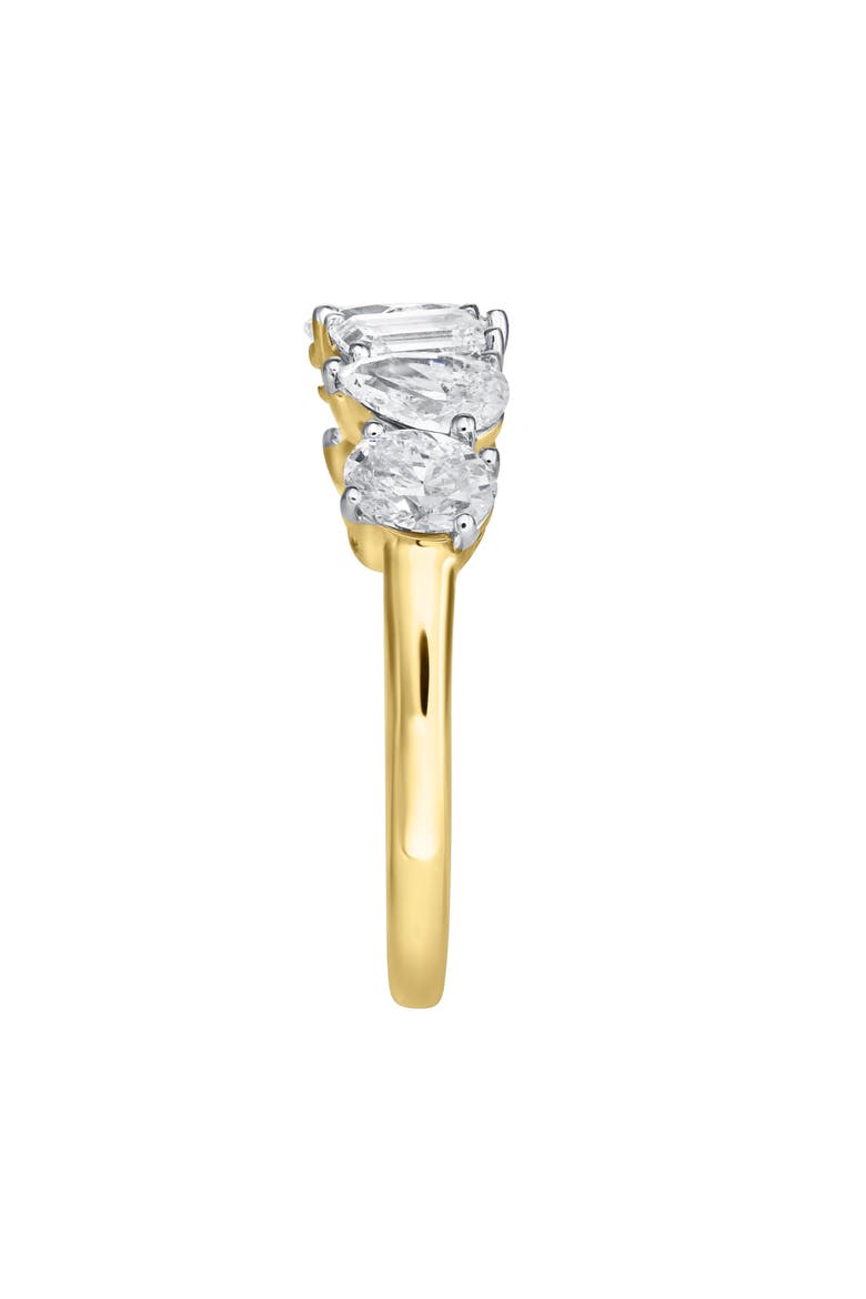 Rhaenyra 14K Gold Lab Grown Diamond Ring - 2 Ct, Alternate, color, 14K Yellow Gold