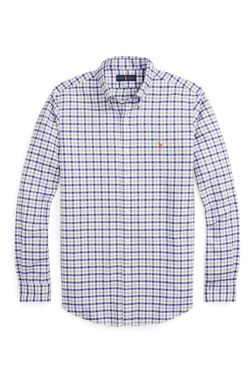 Polo Ralph Lauren Oxford Cotton Poplin Button-down Shirt