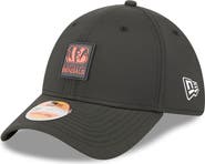 New Era Men's New Era Black Cincinnati Bengals 2025 Sideline 39THIRTY Flex Hat