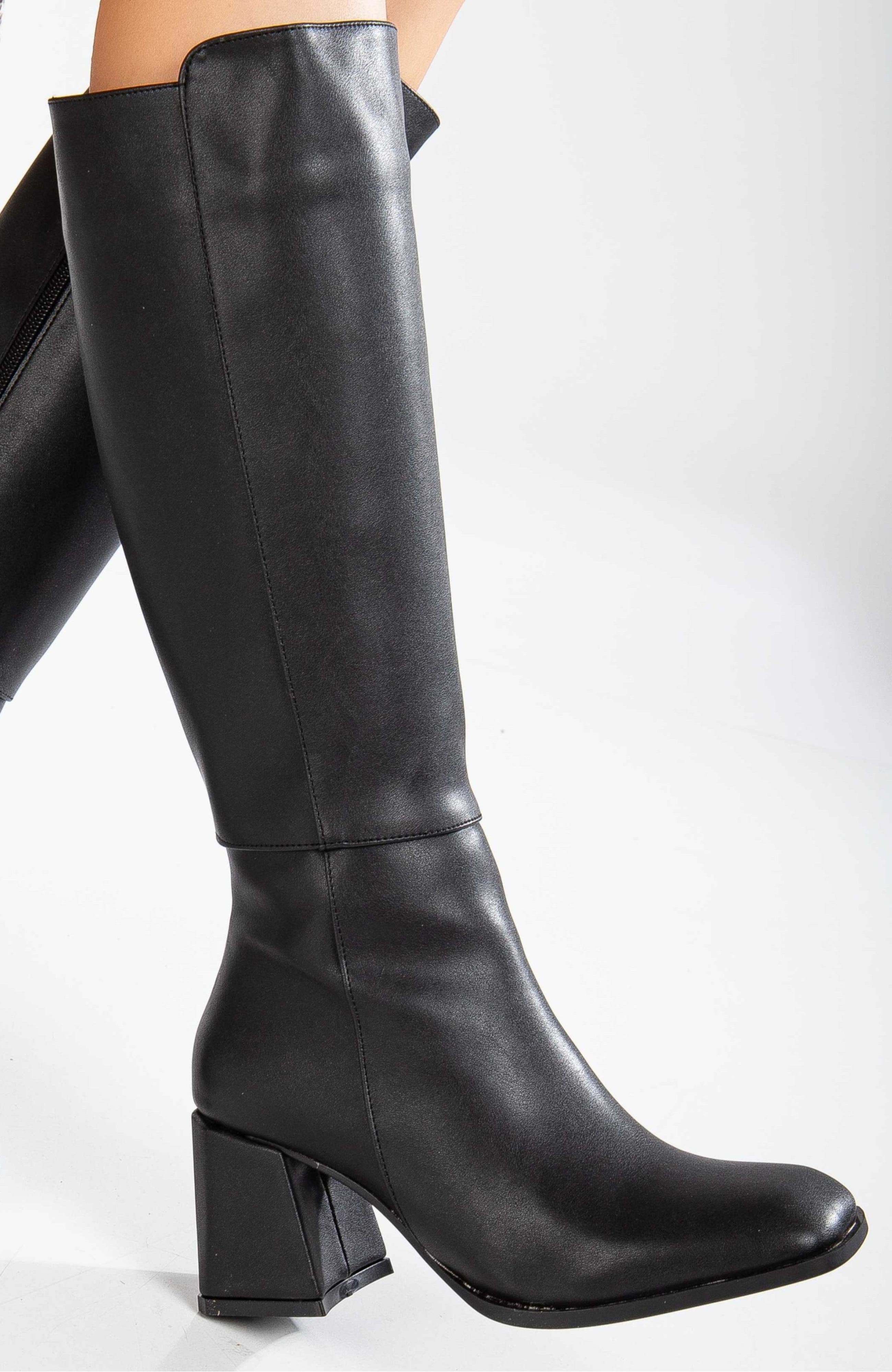 Forever & Always Shoes Adele Knee High Boots, Alternate, color, 