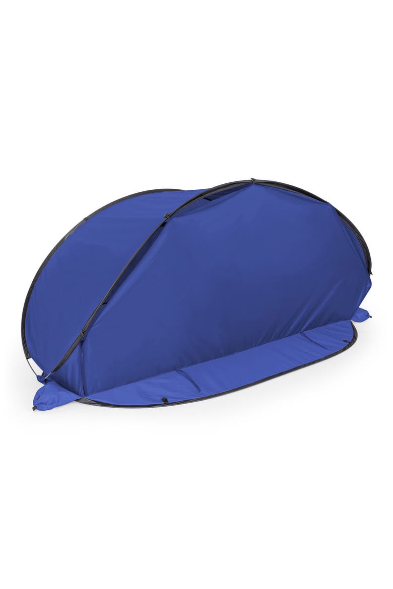 Manta Portable Beach Tent, Alternate, color, BLUE