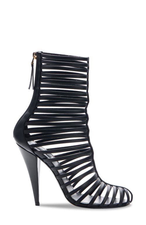 Givenchy Cage Bootie In Black