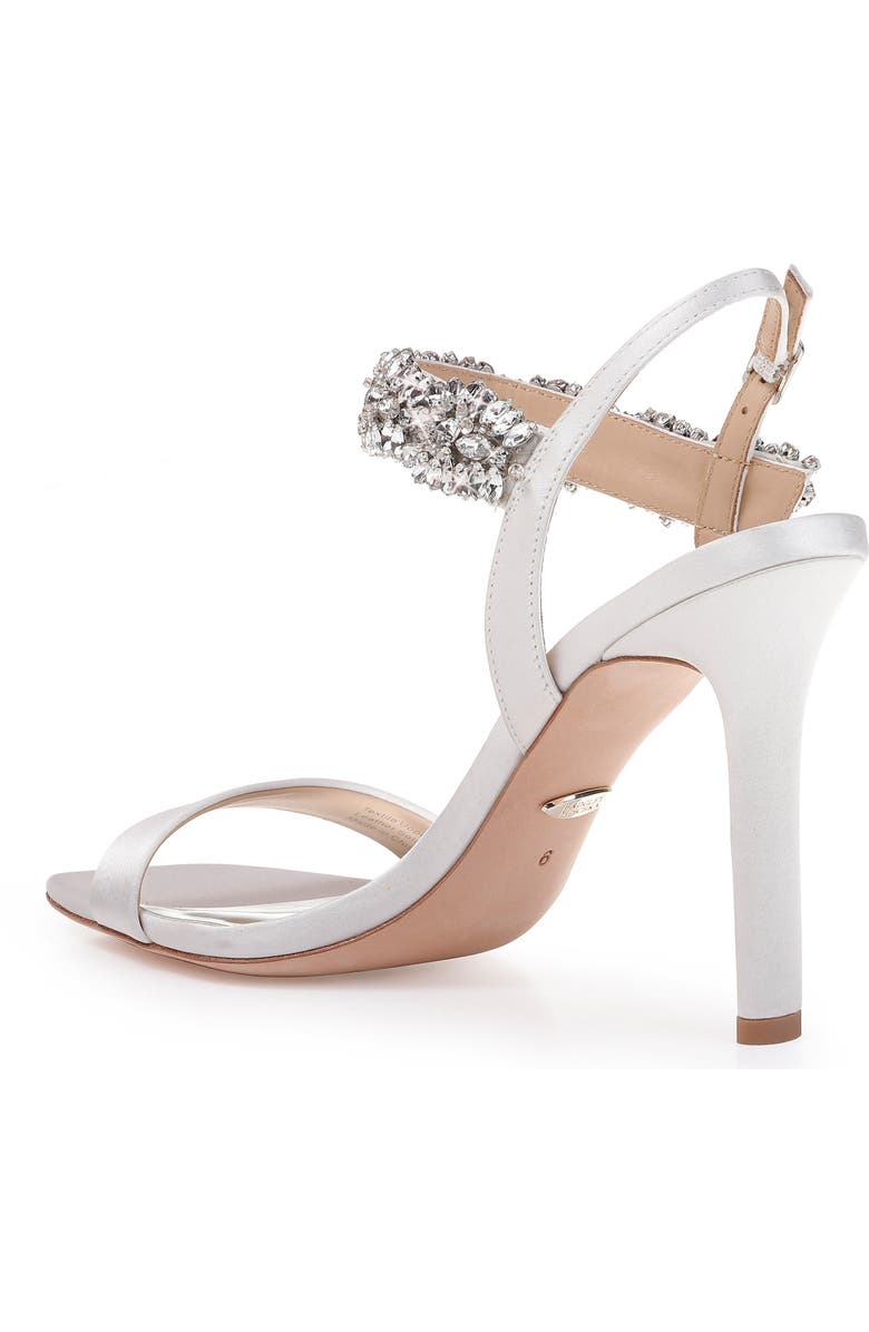 Badgley Mischka Collection Badgley Mischka Lilly Embellished Sandal, Alternate, color,