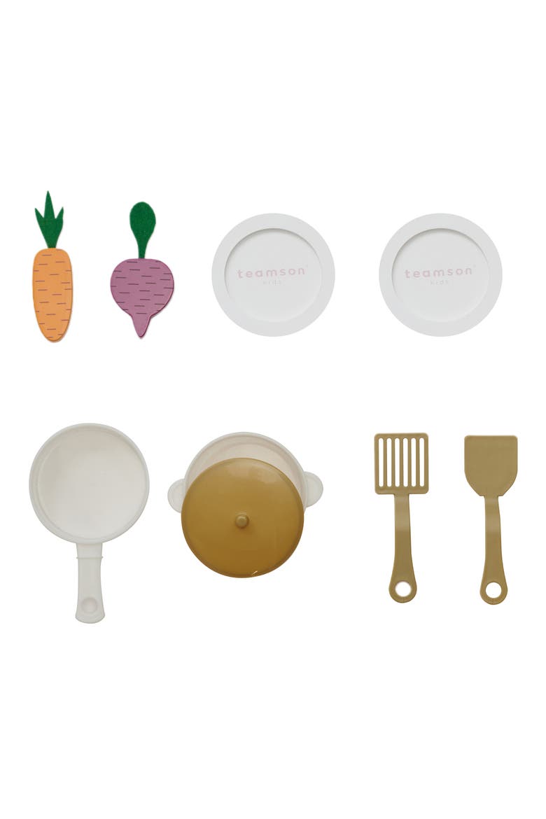Little Chef Lake Tahoe Play Kitchen & Accessories, Alternate, color, WHITE