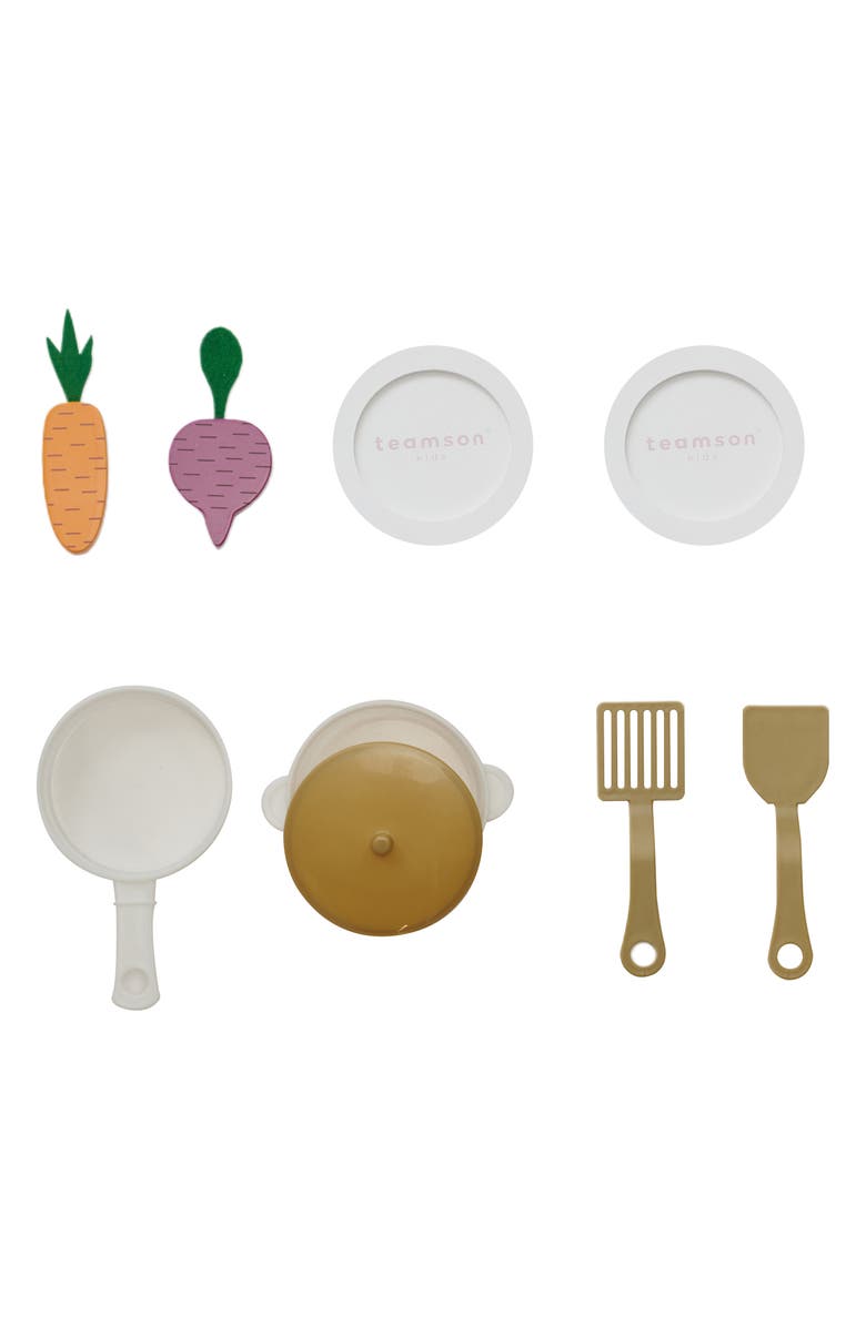 Teamson Kids Little Chef Lake Tahoe Play Kitchen & Accessories, Alternate, color, White