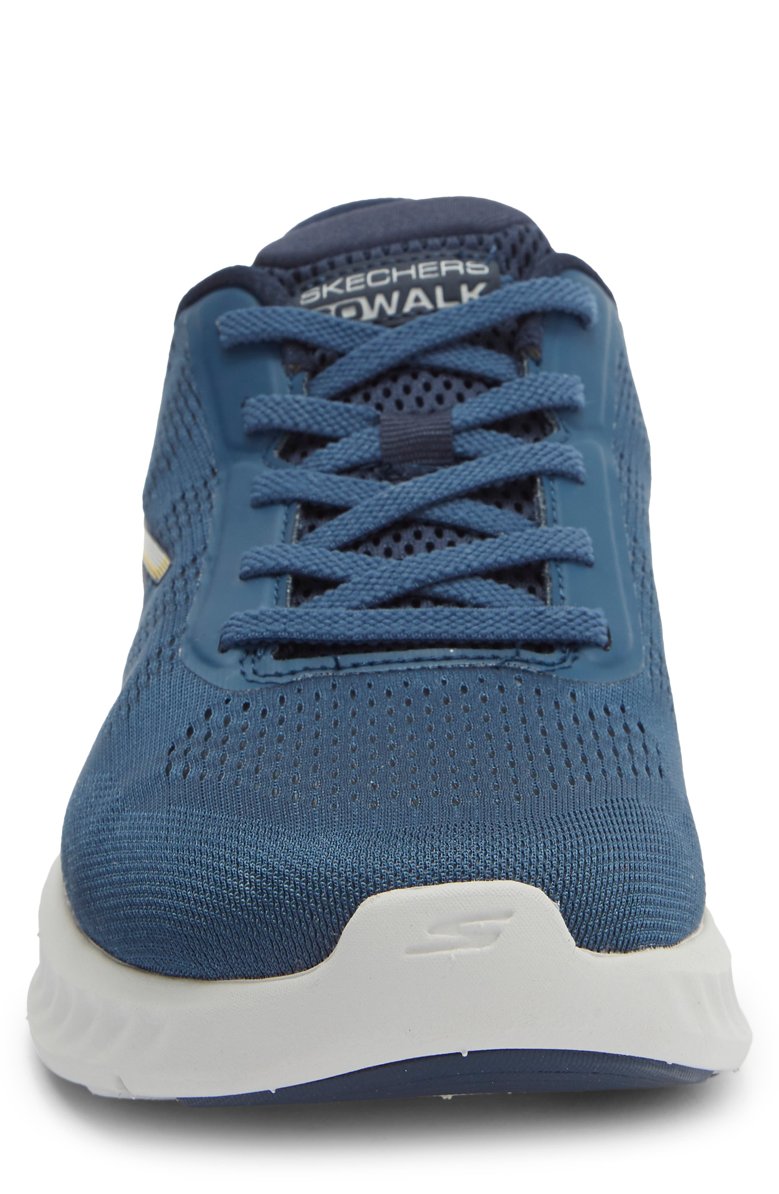 SwiftFit Go Walk Now Walking Shoe, Alternate, color, NAVY