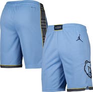 Jordan Brand Men's Jordan Brand Light Blue Memphis Grizzlies 2022/2023 Statement Edition Swingman Performance Shorts