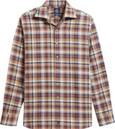 johnnie-O Jonstone Check Top Shelf Cotton Twill Button-Up Shirt