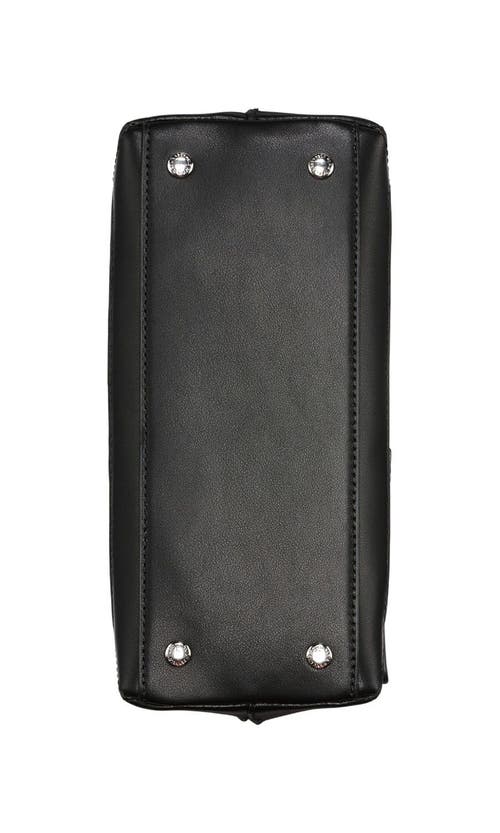 Karl Lagerfeld Paris Mercerie Crossbody In Black/white