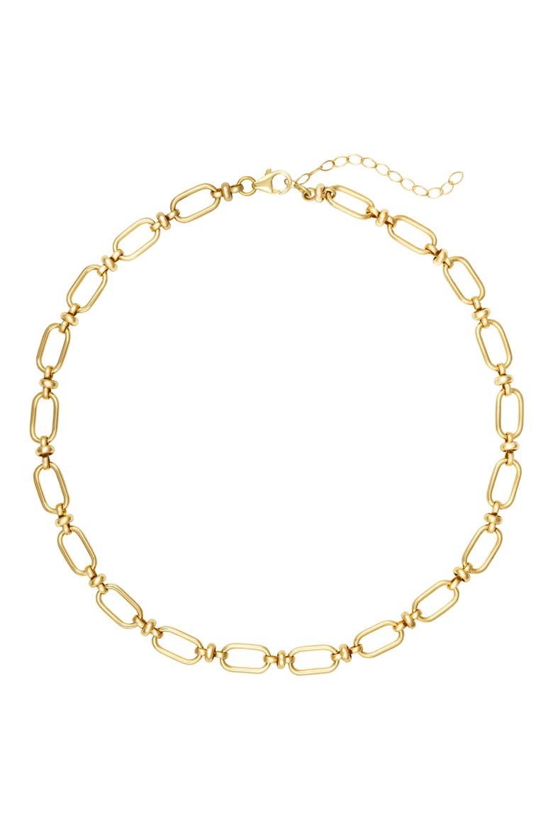 Juliet Chain Necklace, Main, color, GOLD