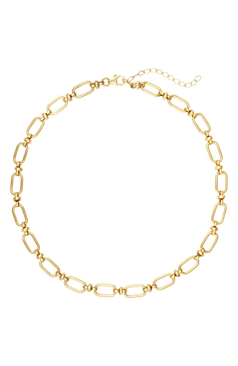 Electric Picks Juliet Chain Necklace, Main, color, 