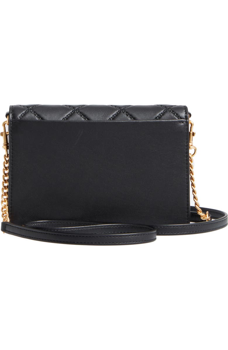 Tory Burch Mini Georgia Quilted Leather Shoulder Bag, Alternate, color,