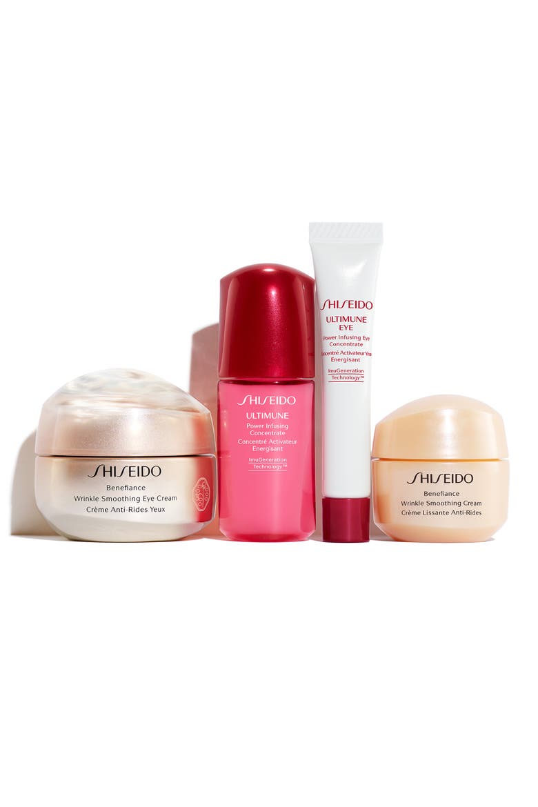 Benefiance Wrinkle Smoothing Eye Set USD $133 Value, Alternate, color, NO COLOR