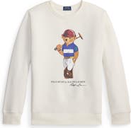 Polo Ralph Lauren Kids' Polo Bear Fleece Crewneck Sweatshirt