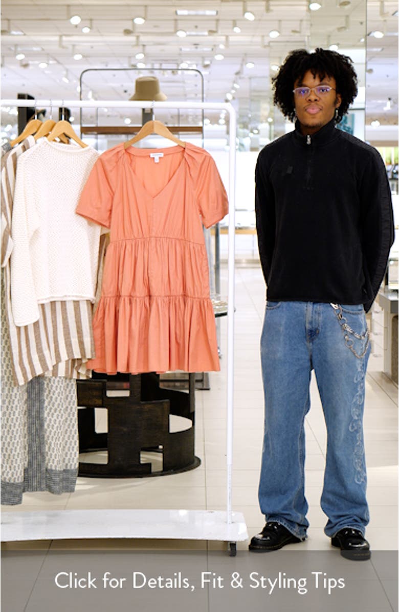 Tiered Minidress, sales video thumbnail