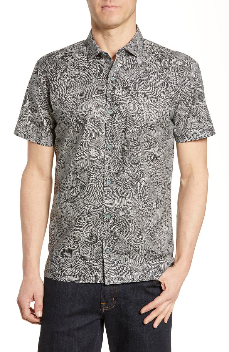 Tori Richard Tendensea Regular Fit Shirt, Main, color, 