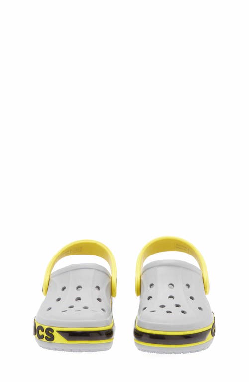 CROCS CROCS KIDS' BAYABAND RACER CLOG