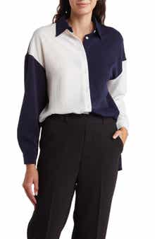 Colorblock Blouse