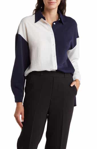 Colorblock Blouse