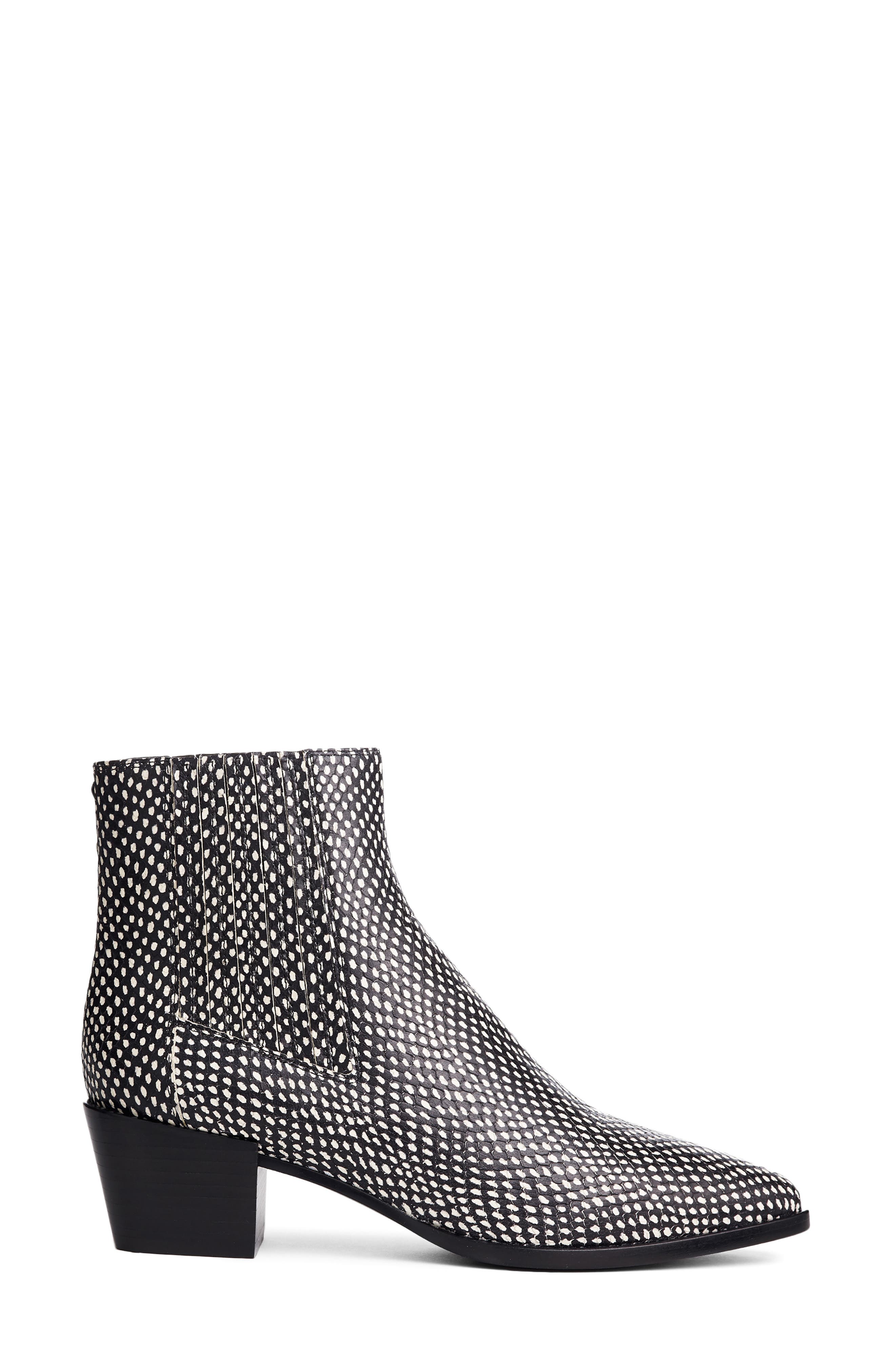 Rover Chelsea Boot, Main, color, BLKWHT