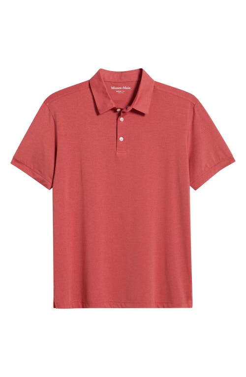 Mizzen + Main Mizzen+main Copa Pinstripe Performance Polo