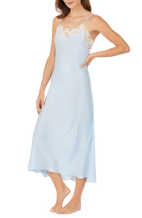 Ballet Satin Nightgown