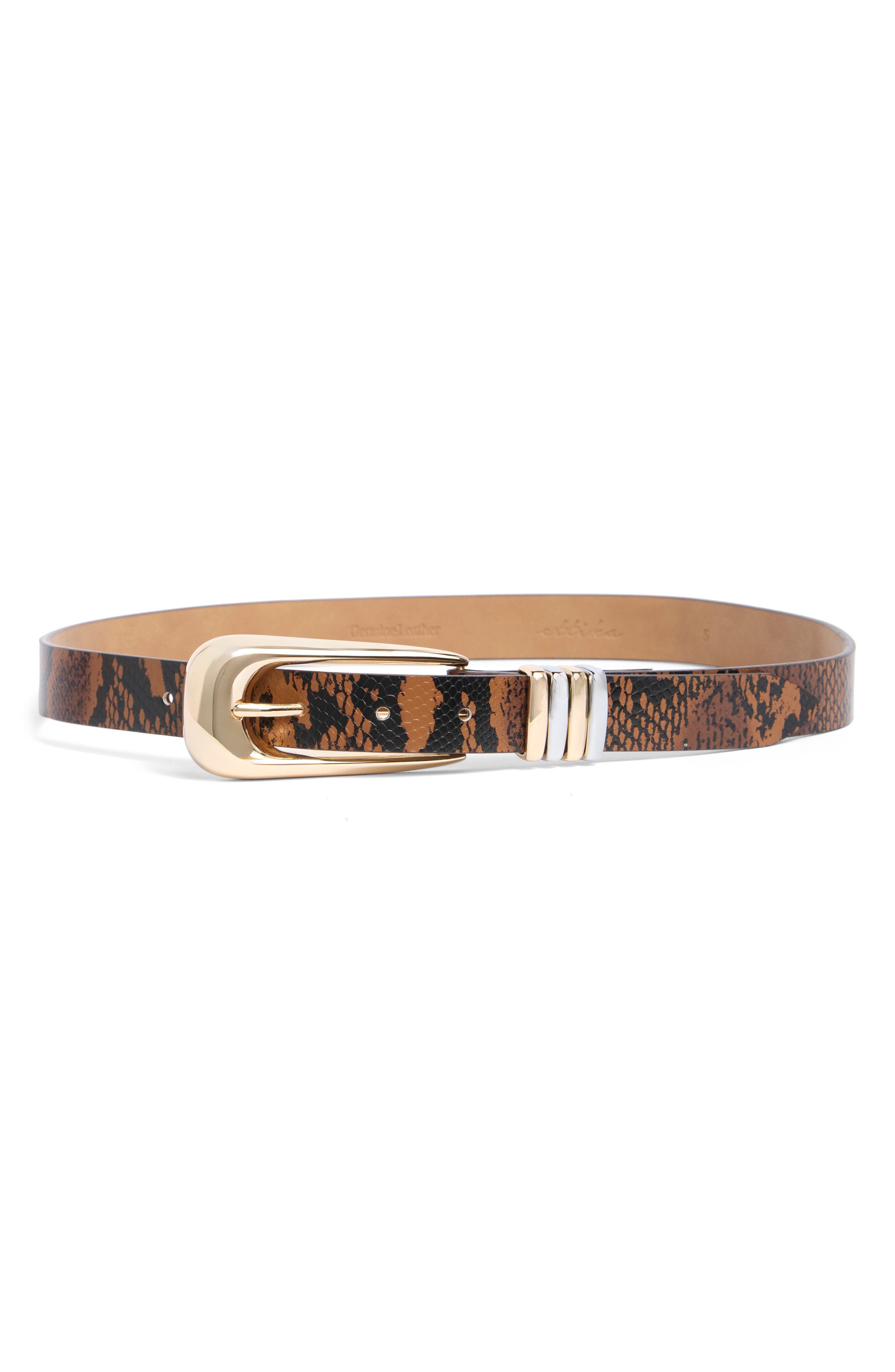 BROWN SNAKE AND GOLD