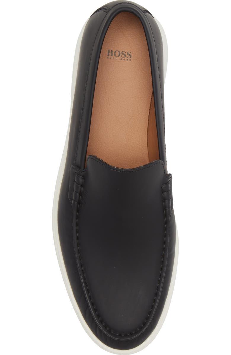 BOSS Sienne Moc Toe Loafer, Alternate, color,
