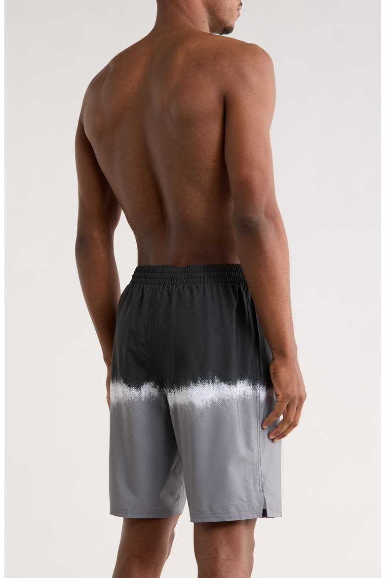 9-Inch Boxer Volley Shorts, Alternate, color, BLACK