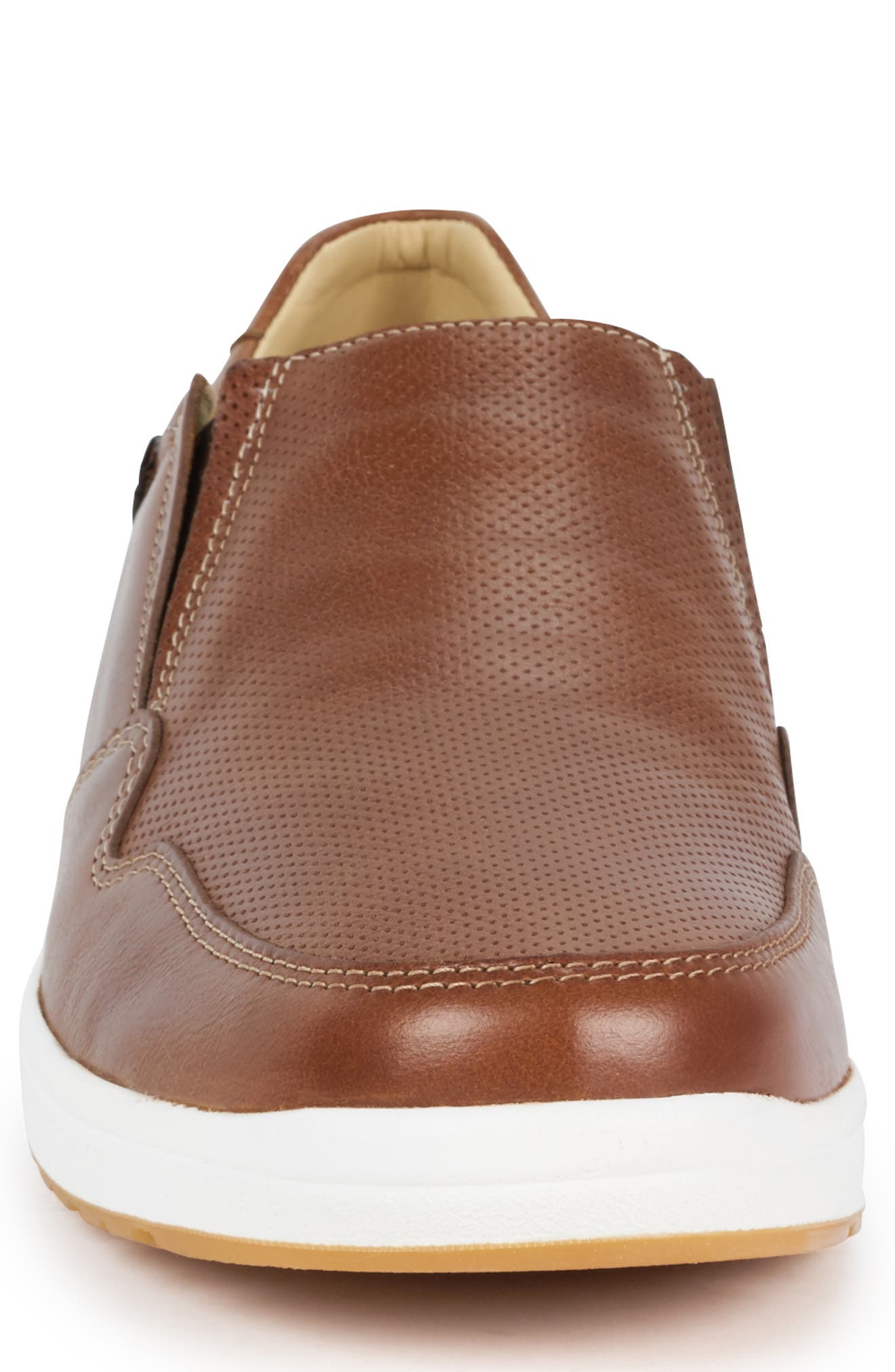 Mephisto Valter Slip-On, Alternate, color, Hazelnut Leather