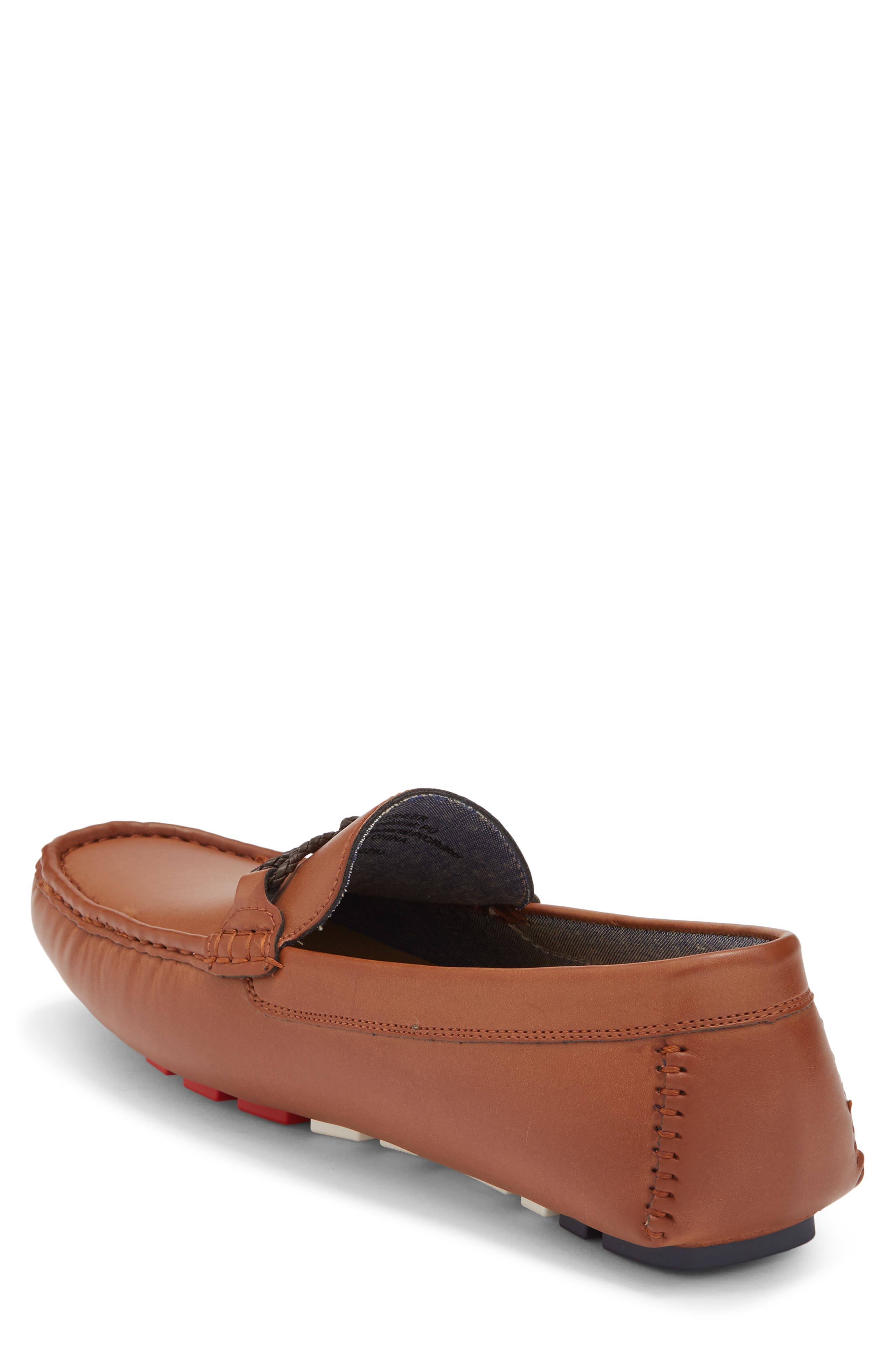 Tommy Hilfiger Delsher Loafer, Alternate, color, Cognac