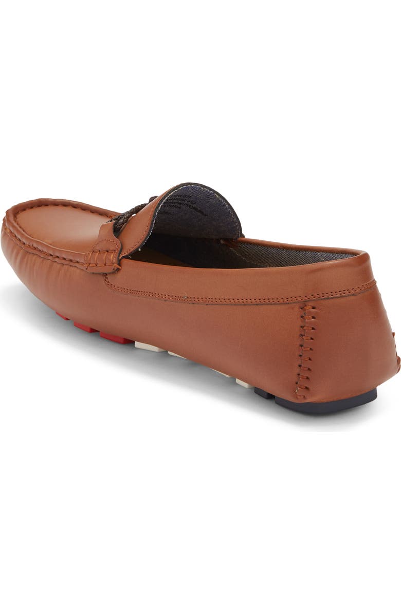 Tommy Hilfiger Delsher Loafer, Alternate, color, Cognac