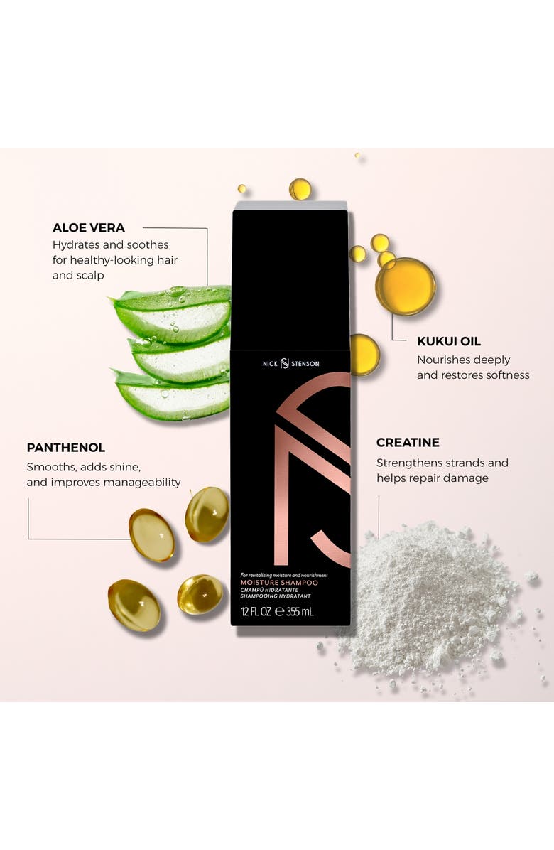 Nick Stenson Beauty Moisture Shampoo, Alternate, color, 33 Oz.
