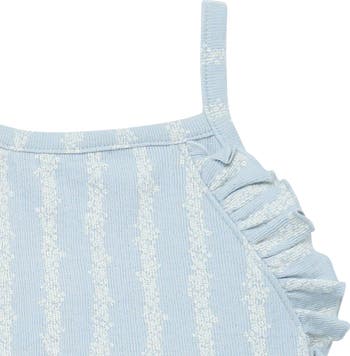 Ruffle Short Romper