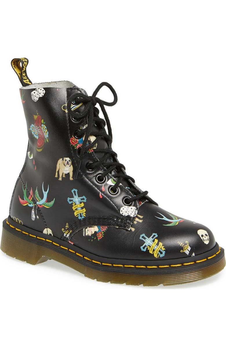 Dr. Martens 1460 Pascal Boot, Main, color,