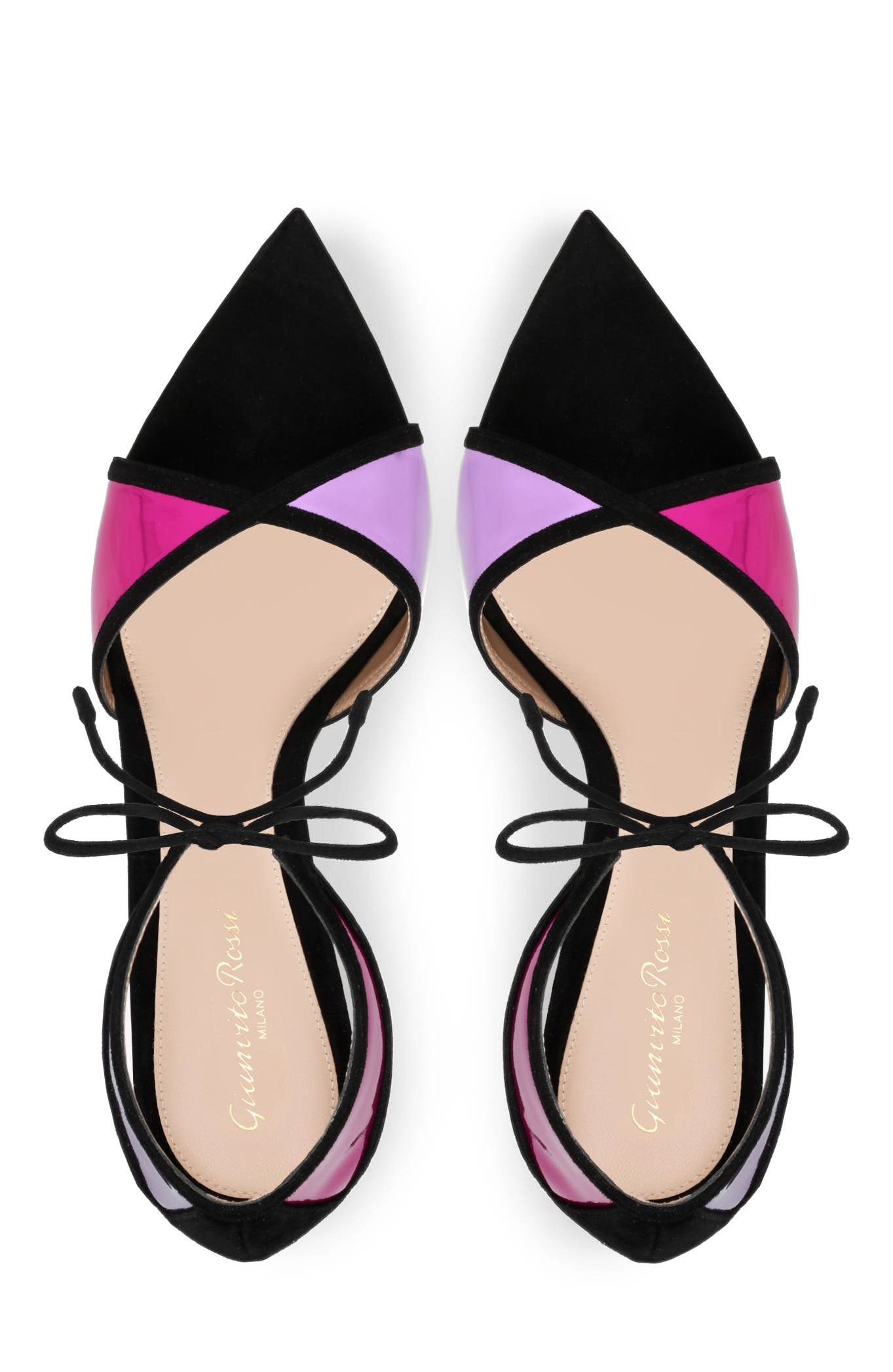 Confetti Sandal, Alternate, color, PURPLE CALF
